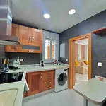 アパート Atico Triana 100 Meters With Terrace And Parking